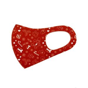 Geeek Mondkapje Fashion Ice Silk Cotton Christmas | Mond Neus Masker | Mondmasker Frosty Gifts