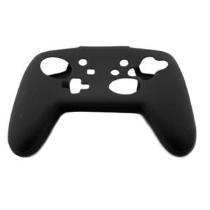 Geeek Silicone Beschermhoes Skin voor Nintendo Switch Pro Controller - Zwart