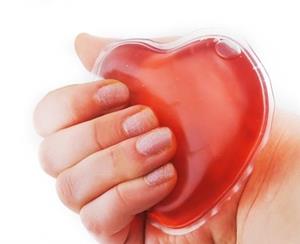 Geeek Heart Handwarmer - Herbruikbare Gel Handenwarmer - Warmte Pads - Hot Pack Herbruikbaar