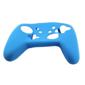 Geeek Silicone Beschermhoes Skin voor Nintendo Switch Pro Controller - Blauw