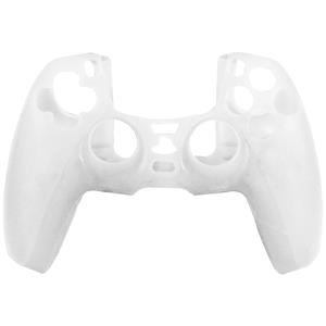 Geeek Silicone Case Cover Skin voor PS5 DualSense Controller - Wit