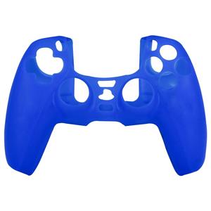 Geeek Silicone Case Cover Skin voor PS5 DualSense Controller - Blauw