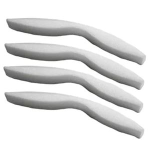 Geeek Zelfklevend Anti Condens Neusbrugkussen - Neusbeugel spons voor mondmaskers - Set van 4 stuks