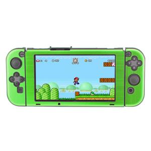 Geeek Aluminium Case Cover voor Switch Console en Joy Cons - Beschermhoes Groen