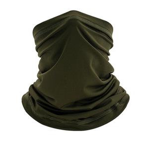 Geeek Mondbescherming Col Sjaal Bandana Hoofdband Spandex Fashion Sport UPF50 Donkergroen