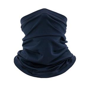 Geeek Mondbescherming Col Sjaal Bandana Hoofdband Spandex Fashion Sport UPF50 Donkerblauw