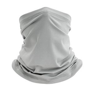 Geeek Mondbescherming Col Sjaal Bandana Hoofdband Spandex Fashion Sport UPF50 Grijs