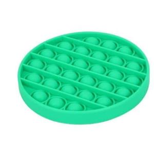 Geeek Pop it Fidget Toy- Bekend van TikTok - Rondje- Groen