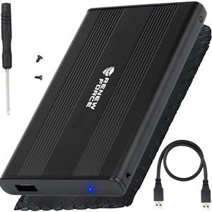 Geeek Externe Harde Schijf HDD/SSD Behuizing SATA 2,5"USB 3.0
