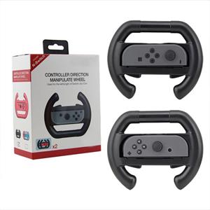 Geeek Nintendo Switch - Joy-con Racestuur Set - Zwart