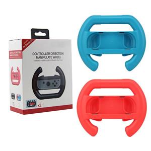 Geeek Nintendo Switch - Joy-con Racestuur Set - Rood&Blauw