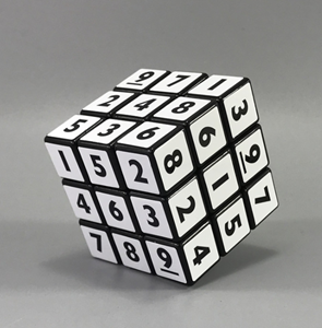Geeek Sudoku Kubus - Sudoku Breinbreker - Denkspel - Wit