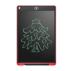 Geeek Elektronische LCD tekentablet / digitale memoblok 12 inch Rood