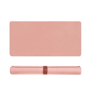 Geeek Design XL Muis en Toetsenbord Bureau Onderlegger - Muismat - Roze