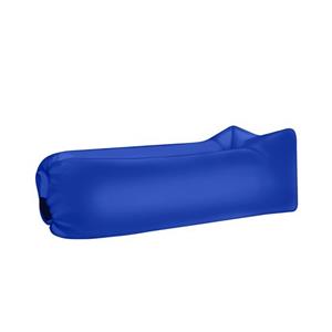 Geeek Air Lounger - Luchtzak - Opblaasbare Zitzak - Lucht ligbed - XL - Blauw