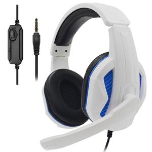 Geeek Gaming Headset Over-Ear Surround Stereo Game Koptelefoon met Microfoon voor PS5/PS4/Xbox One/Mac/PC