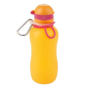 Zielonka Viv Bottle 3.0 - Opvouwbare Siliconen Fles / Bidon - Oranje 1500ml