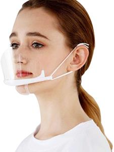 Geeek Anti-condens Spatscherm - Hygiene masker - Masker - Niet-medisch - 8cm hoog 1 stuks
