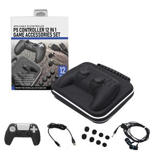 Geeek PS5 DualSense Controller - 12-in-1 Uitbreiding Set - PlayStation 5 Accessoires