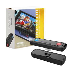 Geeek Ultra Slim Bluetooth 5.0 Dual Audio Transmitter - Switch / Switch Lite / PS4 / PC