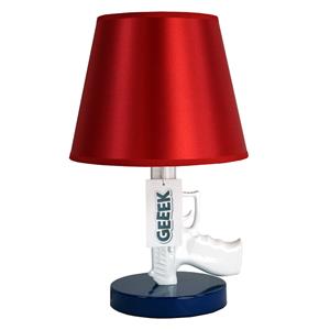 Geeek Tafellamp Gun Lamp Gunlamp Rood/Wit/Blauw - Walther P99 - 9mm Replica