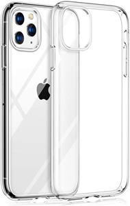 Geeek Transparant TPU Hoesje voor Apple iPhone 11  Pro Max