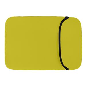 Geeek 11 Inch Macbook Laptop Chromebook Neopreen sleeve case Geel