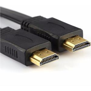 Geeek Platte HDMI Kabel 1,5 meter High Speed - max. 2160P - max. 10,2 Gbps