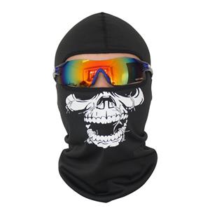 Geeek Bivakmuts Ski Muts Skull - Muts met schedel print Model D