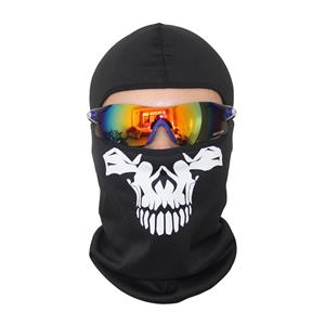 Geeek Bivakmuts Ski Muts Skull - Muts met schedel print Model C