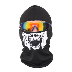 Geeek Bivakmuts Ski Muts Skull - Muts met schedel print Model B