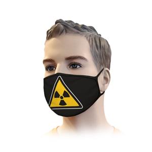 Geeek Mondkapje Streetwear Radioactive Design | Mond Neus Masker | Mondmasker