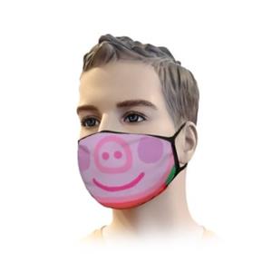 Geeek Mondkapje Streetwear Pig Design | Mond Neus Masker | Mondmasker