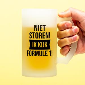 Ditverzinjeniet Bierpul Niet Storen Formule 1