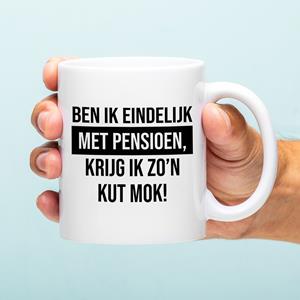 Nutcrackers Mok Ben Ik Eindelijk Met Pensioen