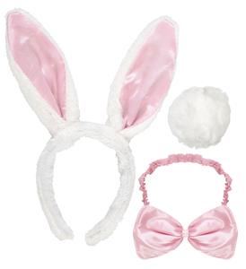 Carnavalsartikelen Bunny set