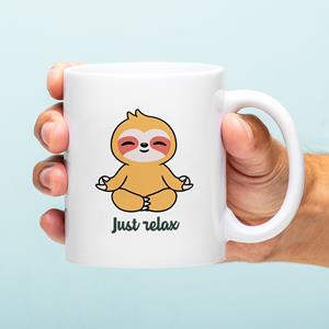 Cadeau Mok Just Relax