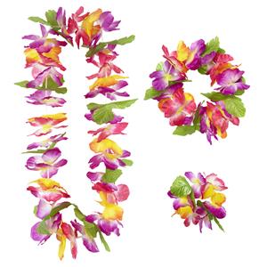 Feestwinkel: Fleurige Hawaiiset Lotte