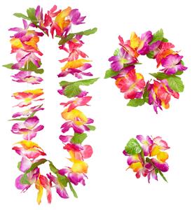 Feestwinkel: Fleurige Hawaiiset Lotte