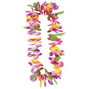 Feestwinkel: Fleurige bloemenkrans Hawaii