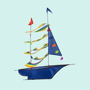 Out Of The Blue Zeilschip Vlieger