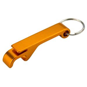 DrankKoning Bieropener Sleutelhanger - Flesopener - Oranje