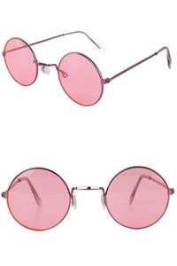 Mooie roze flower power bril