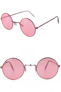 Mooie roze flower power bril