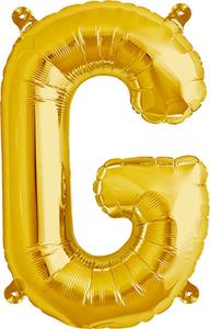 Northstar Ballon letters goud 40 cm  G