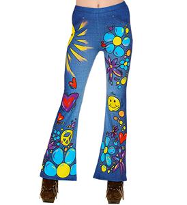 70'S LEGGING HIPPIE JEANS S/M