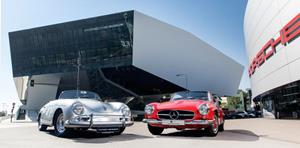 Travelcircus Auto-ervaring in Stuttgart incl. overnachting in een tophotel
