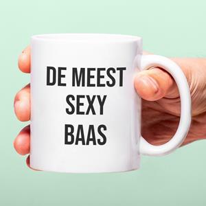 Nutcrackers Mok De Meest Sexy Baas