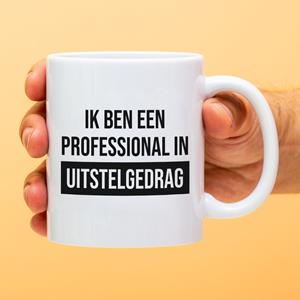 Nutcrackers Mok Uitstelgedrag