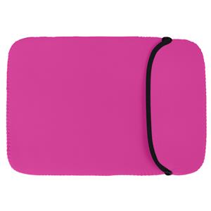 Geeek 13 Inch Macbook Laptop Chromebook Neopreen sleeve case Roze